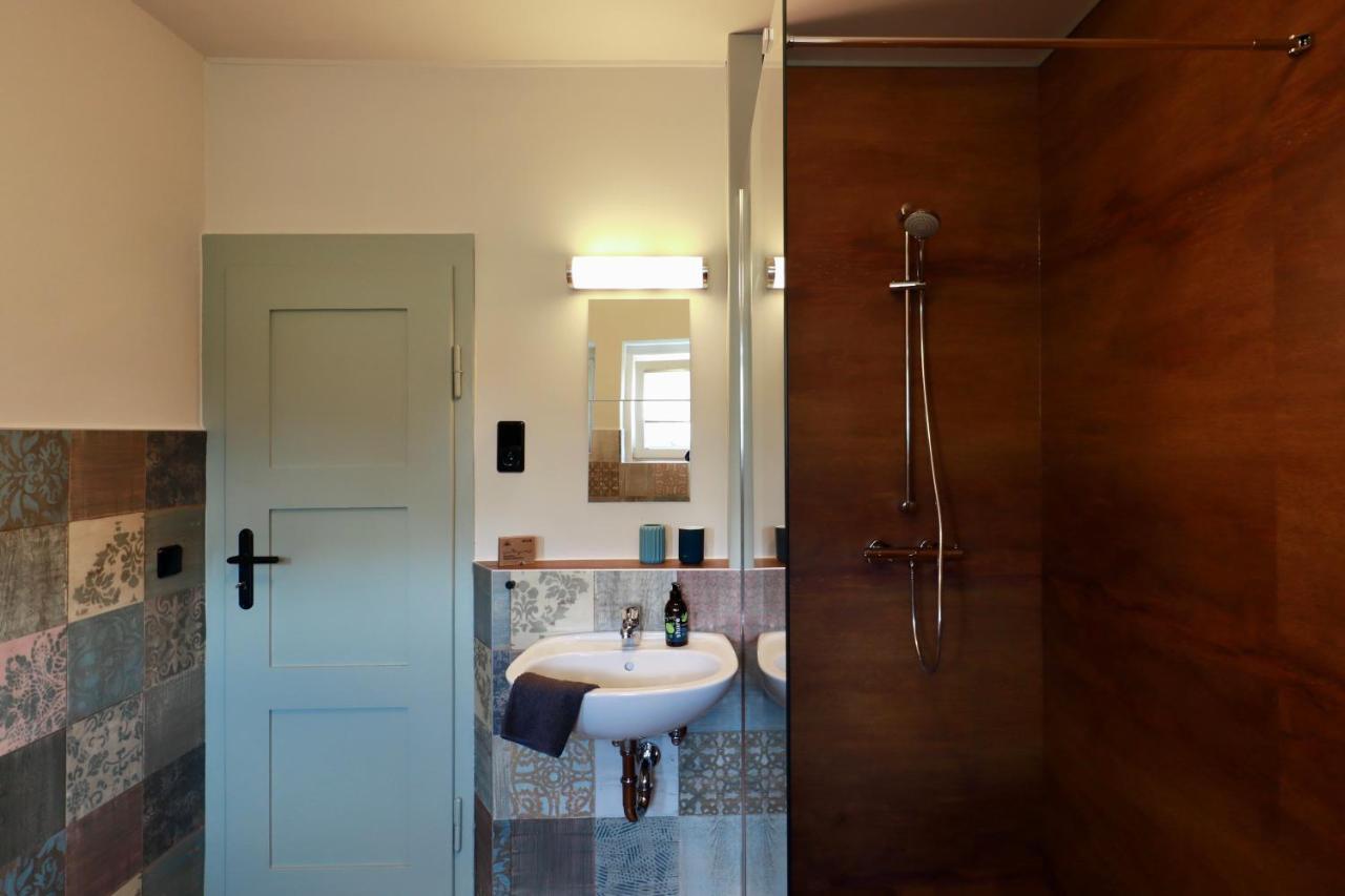 Ferienwohnung 60Er Jahre Design Apartment - 65Qm Fewo Im Zittauer Gebirge - Familienfreundliche Unterkunft Am Bergfuss Zum Toepfer Olbersdorf Zewnętrze zdjęcie