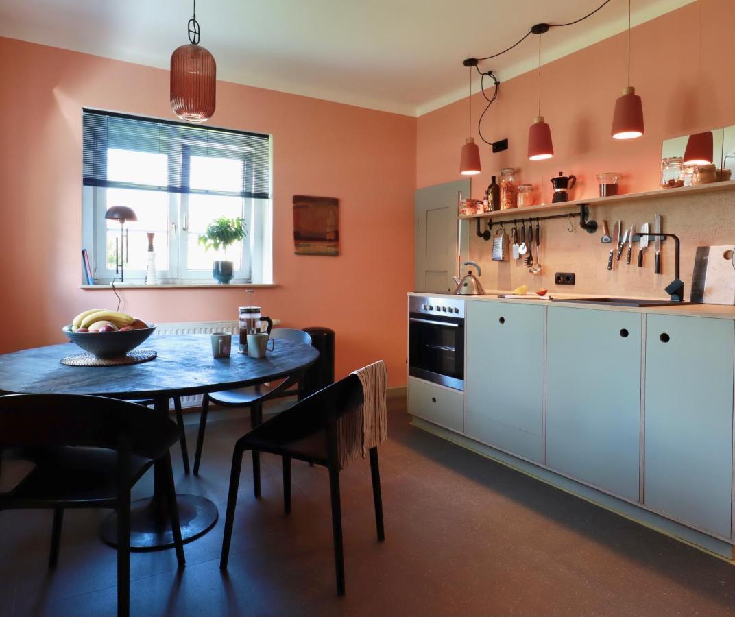 Ferienwohnung 60Er Jahre Design Apartment - 65Qm Fewo Im Zittauer Gebirge - Familienfreundliche Unterkunft Am Bergfuss Zum Toepfer Olbersdorf Zewnętrze zdjęcie