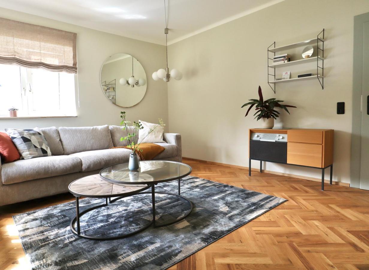 Ferienwohnung 60Er Jahre Design Apartment - 65Qm Fewo Im Zittauer Gebirge - Familienfreundliche Unterkunft Am Bergfuss Zum Toepfer Olbersdorf Zewnętrze zdjęcie