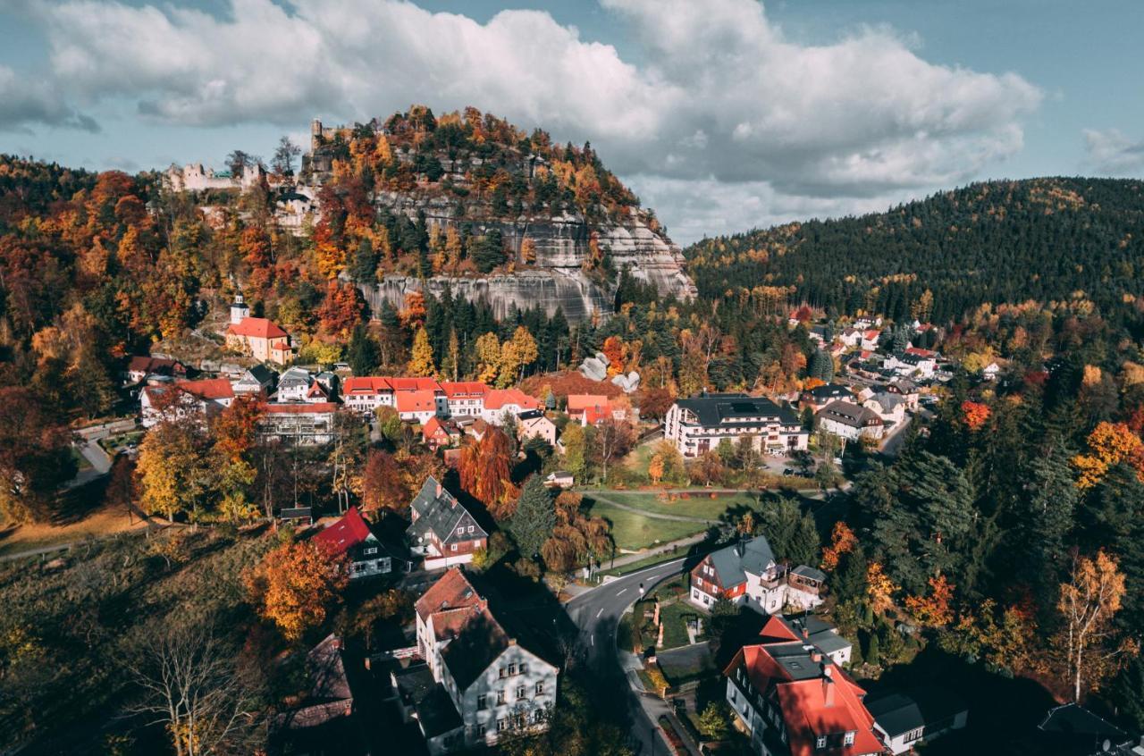Ferienwohnung 60Er Jahre Design Apartment - 65Qm Fewo Im Zittauer Gebirge - Familienfreundliche Unterkunft Am Bergfuss Zum Toepfer Olbersdorf Zewnętrze zdjęcie
